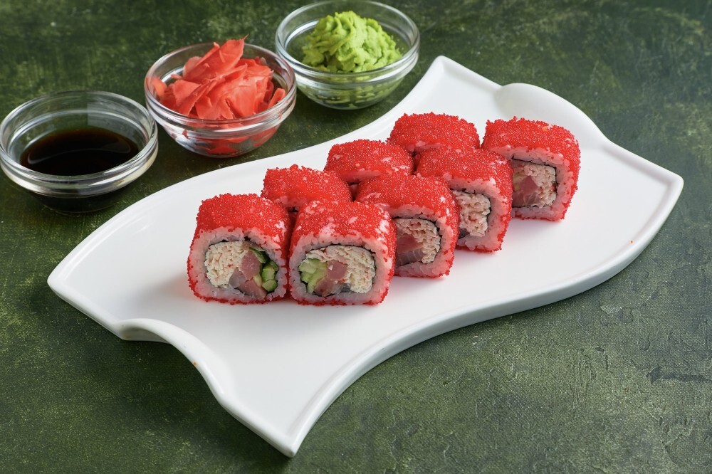 Калифорния лосось