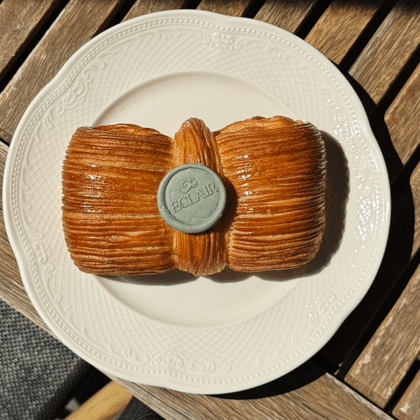 Бант Фисташка-Малина