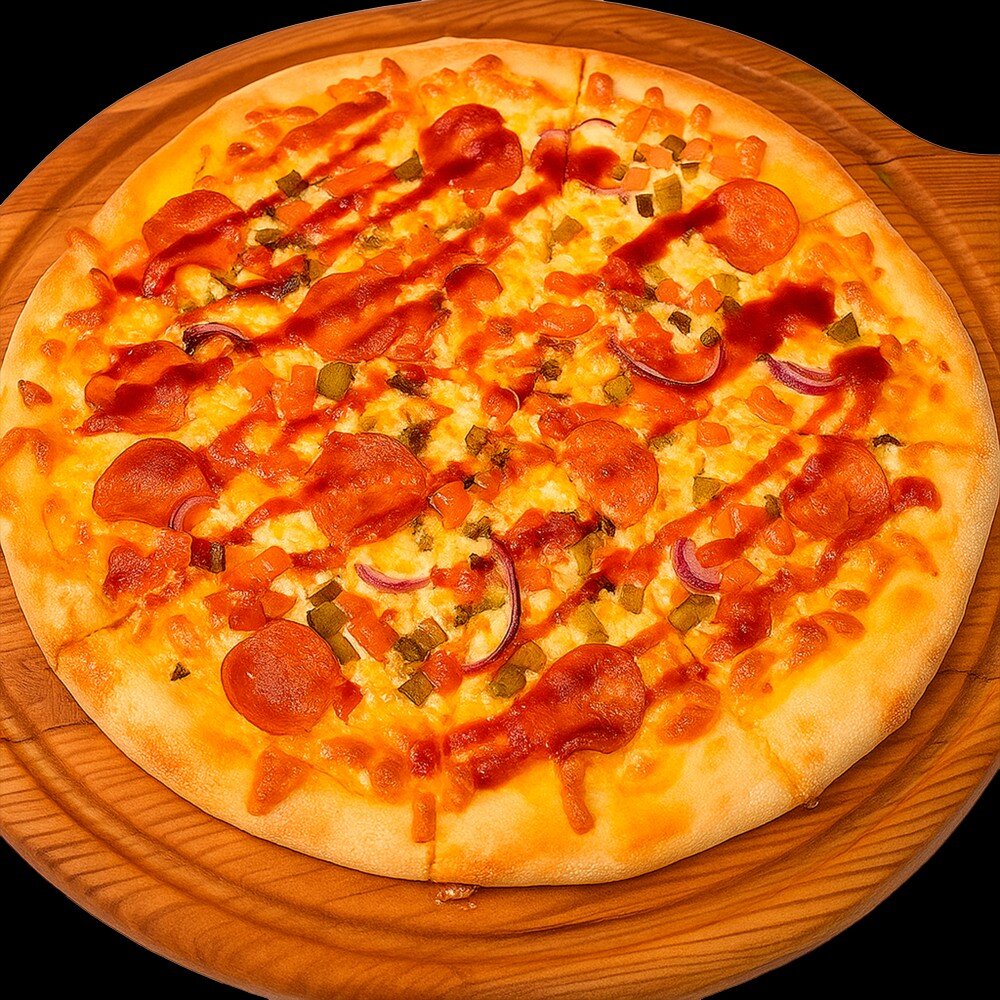 Пицца «Огненная»