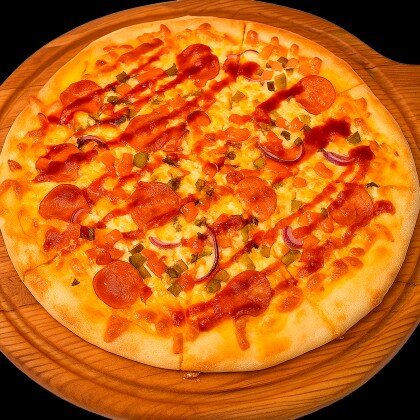 Пицца «Огненная»