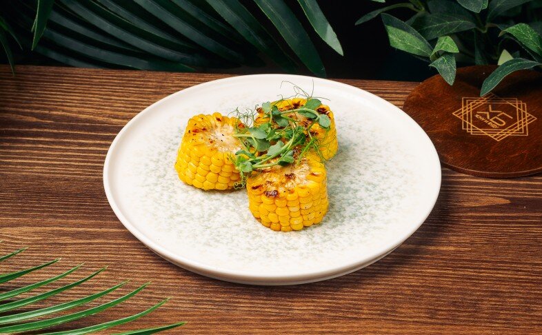 Кукуруза гриль