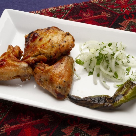 Шашлык куринный (крылья)