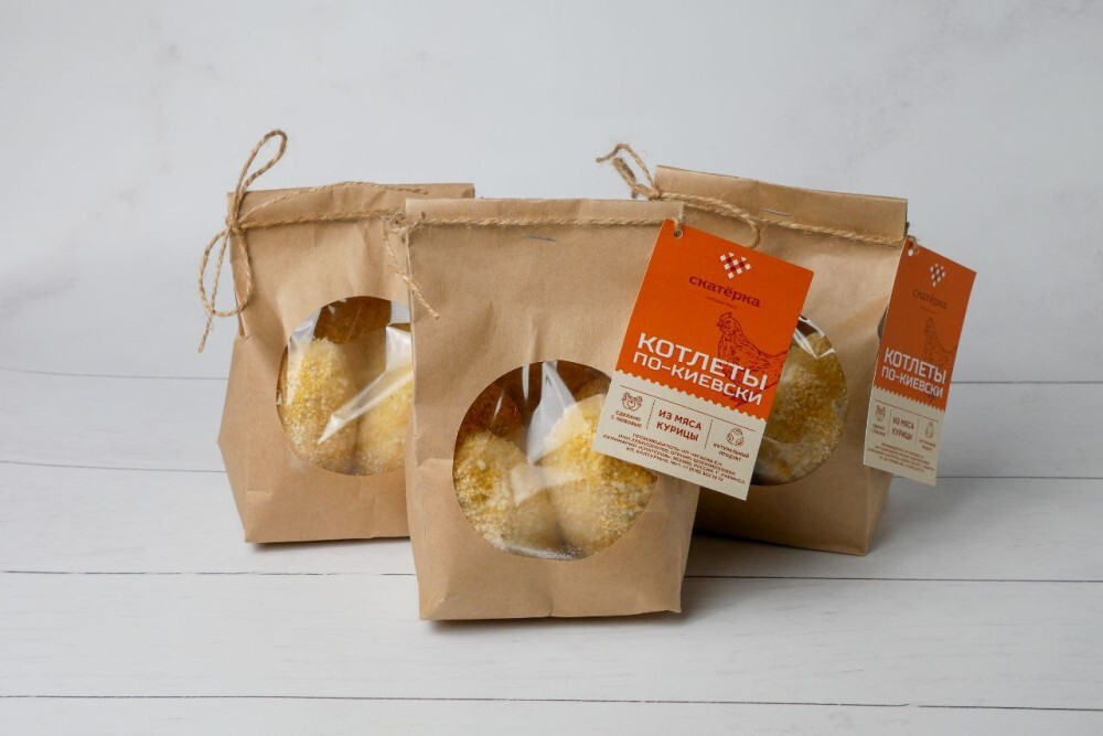 Котлета по киевски п/ф 4 шт