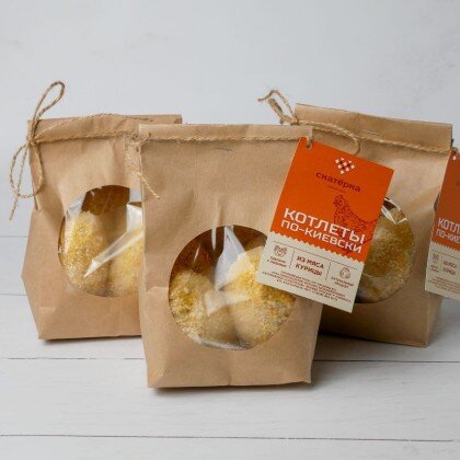 Котлета по киевски п/ф 4 шт