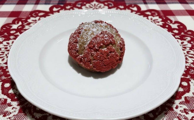 Шу малина-маракуйя