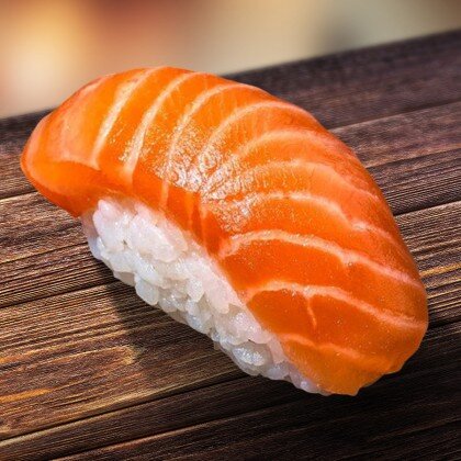 Лосось нигири