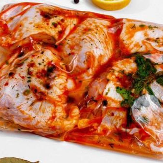 МИКС КУРИНЫЙ НА КОСТИ В КРАСНОМ МАРИНАДЕ 6 КГ