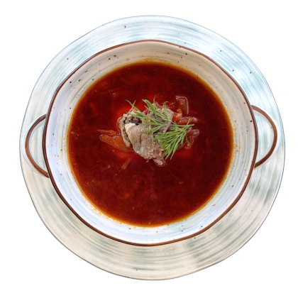 Борщ с говядиной, 330г