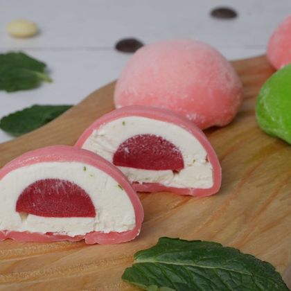 Моти Брусника-ряженка 1шт