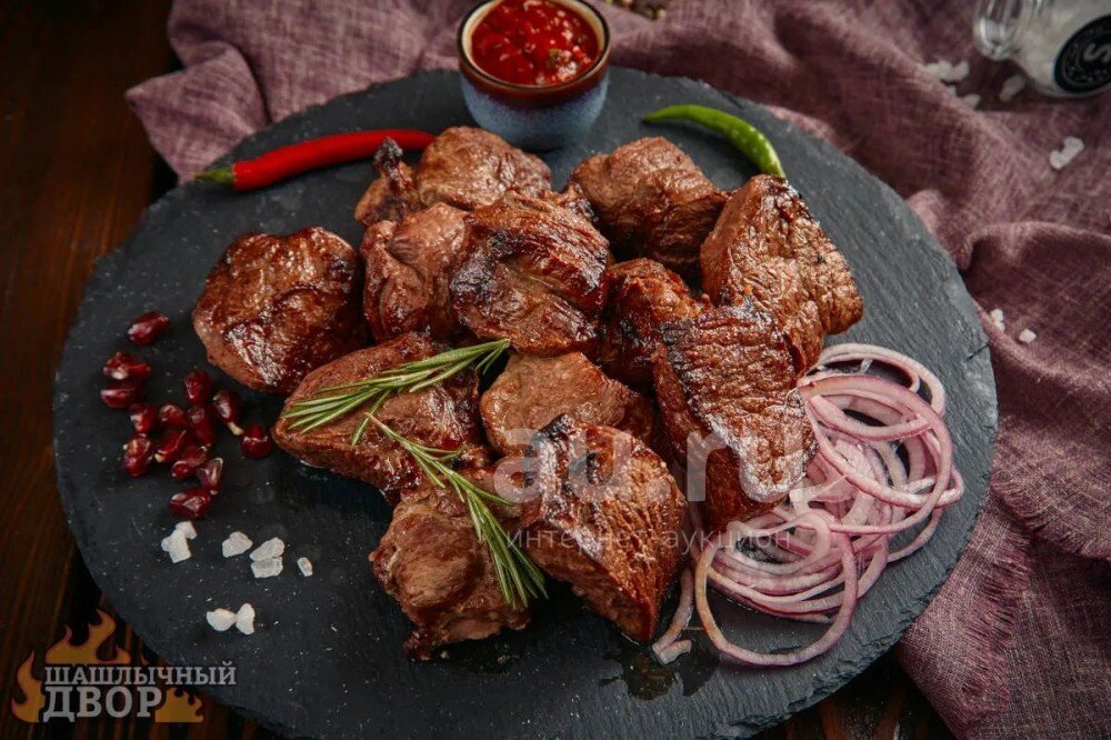 Шашлык из говядины