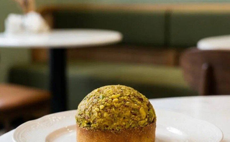 Фисташковый тарт