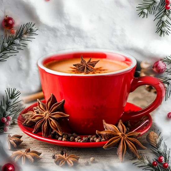 Кофейный глинтвейн