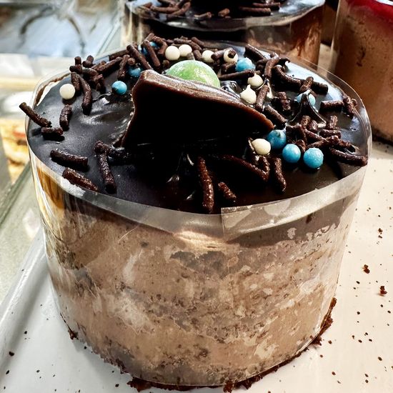 Шоколадно-Банановое Пирожное