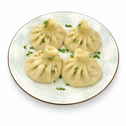 Хинкали с бараниной, 4 шт