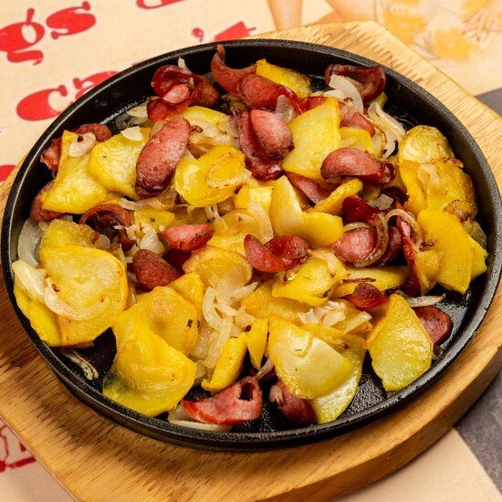 Картофель «По-баварски»