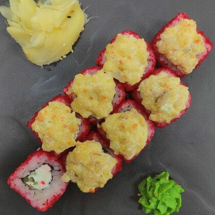 Запеченая креветка