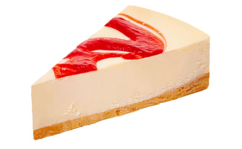 Чизкейк клубничный