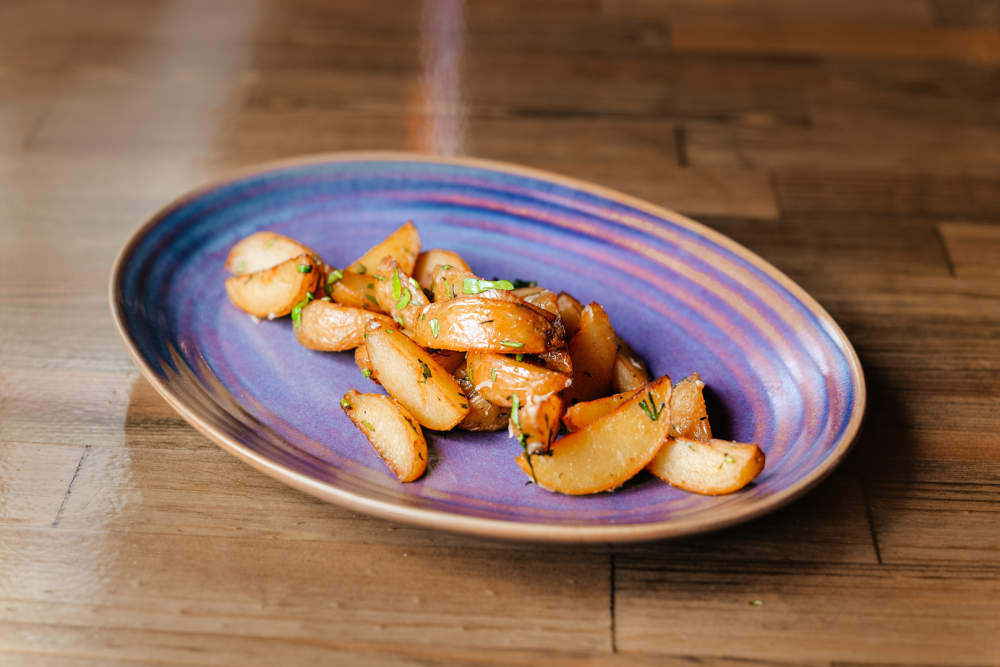 Картофель запеченый с розмарином