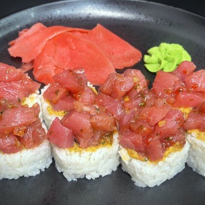 Тар-тар ролл с тунцом