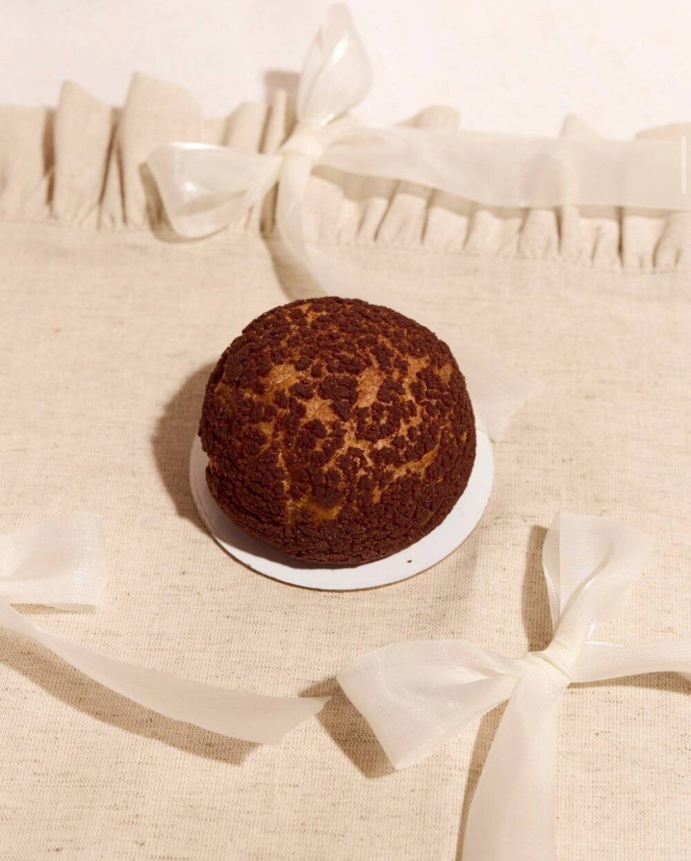 Шу шоколадный