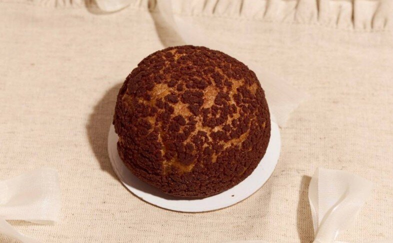 Шу шоколадный