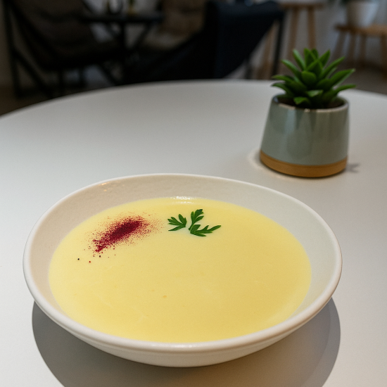 Сырный крем-суп