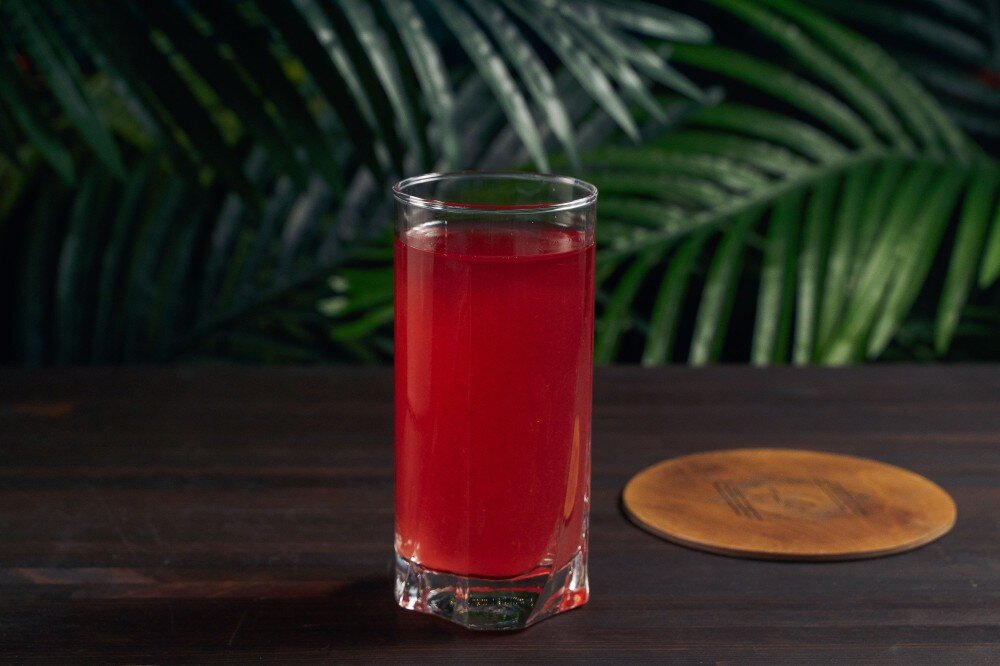 Морс клюквенный