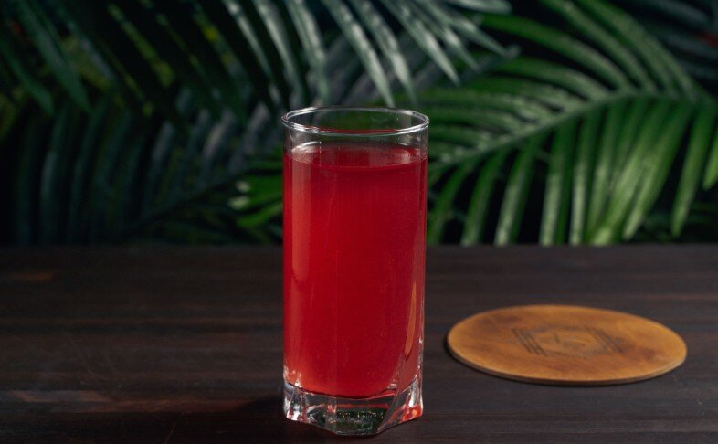 Морс клюквенный