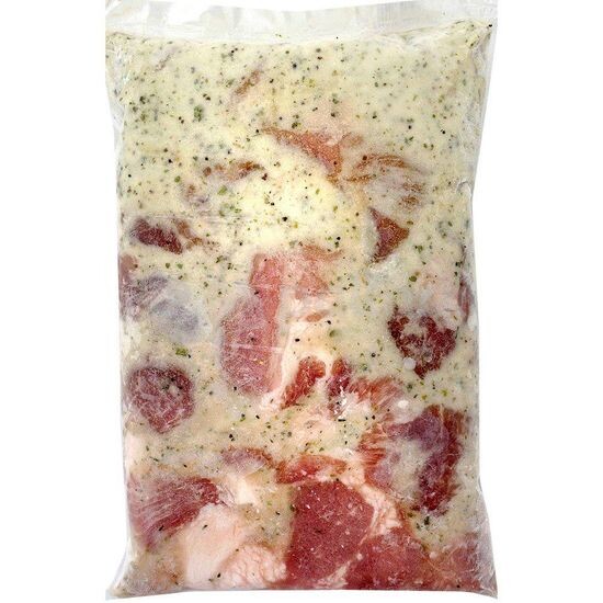 ШАШЛЫК ИЗ ПОРОСЕНКА В СЛИВОЧНОМ МАРИНАДЕ