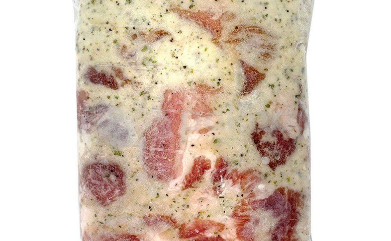 ШАШЛЫК ИЗ ПОРОСЕНКА В СЛИВОЧНОМ МАРИНАДЕ