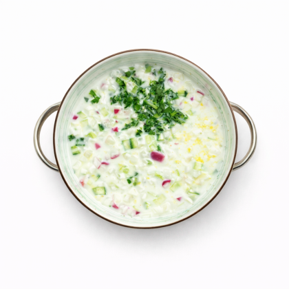 Окрошка с ветчиной, 300 г