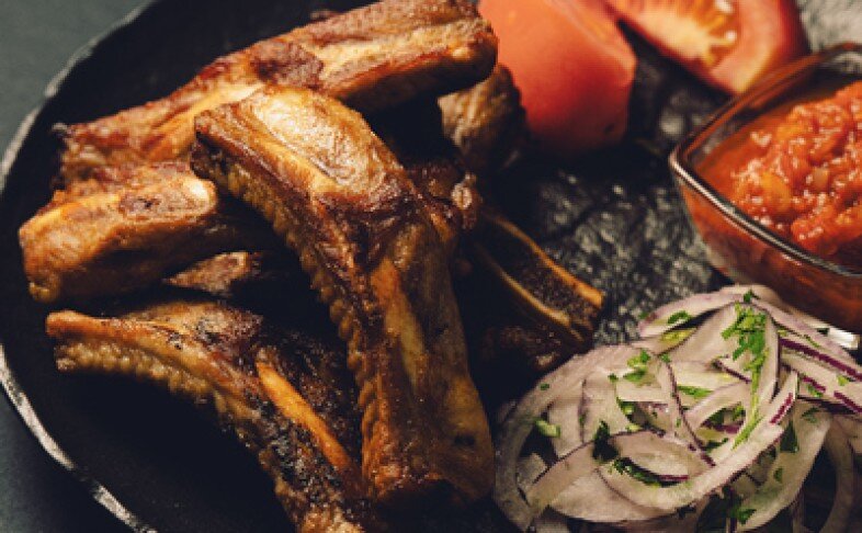 Свиные ребра