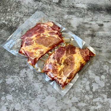 Стейк из свиной шеи