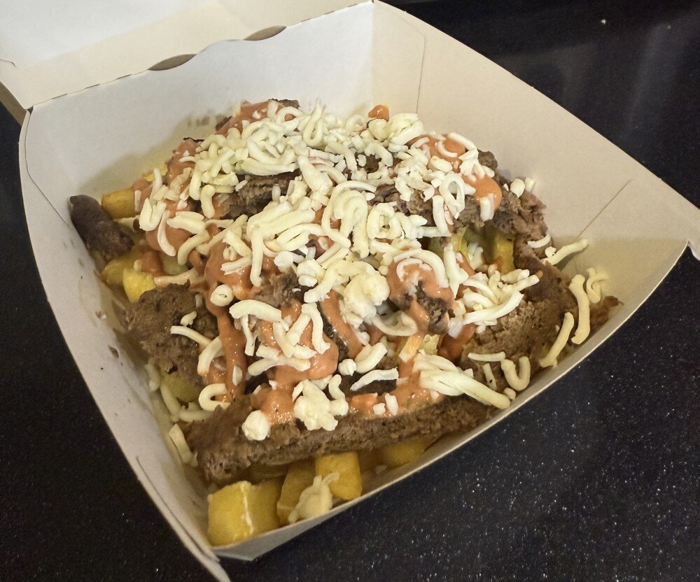 Роял фри с говядиной