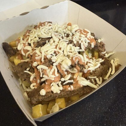 Роял фри с говядиной