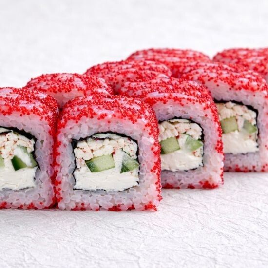 Калифорния с крабом