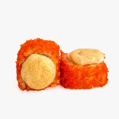 Запеченный ролл «Бостон хот»