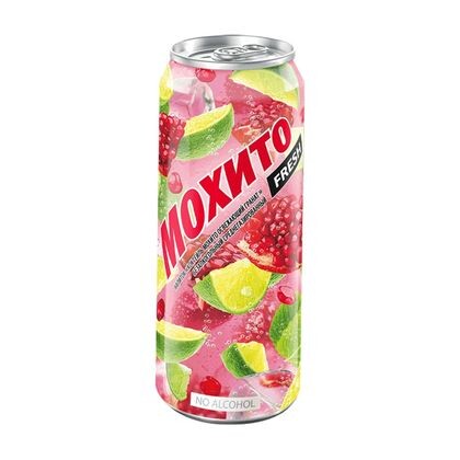 Мохито ГРАНАТ 0,45 ж/б Очаково