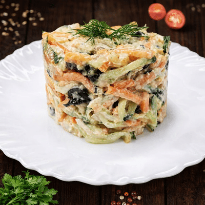 Салат "Обжорка"