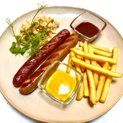 Колбаски запечённые