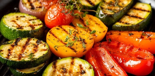 Овощи на гриле