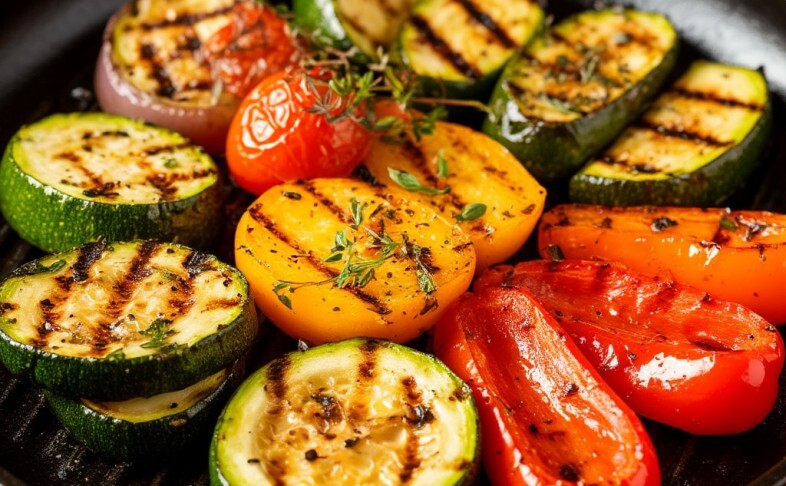 Овощи на гриле