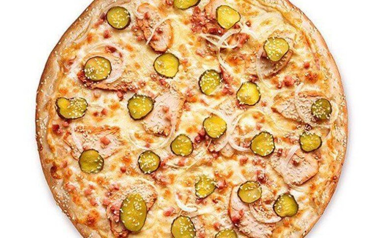 Пицца «Бургер-пицца»