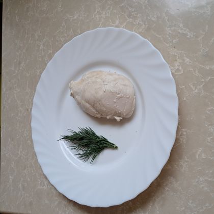 Куриная грудка отварная