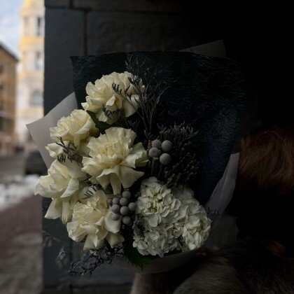 Букет "Таинственный вечер"