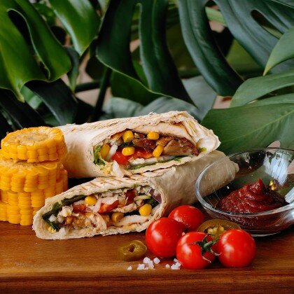 Мексиканская шаурма