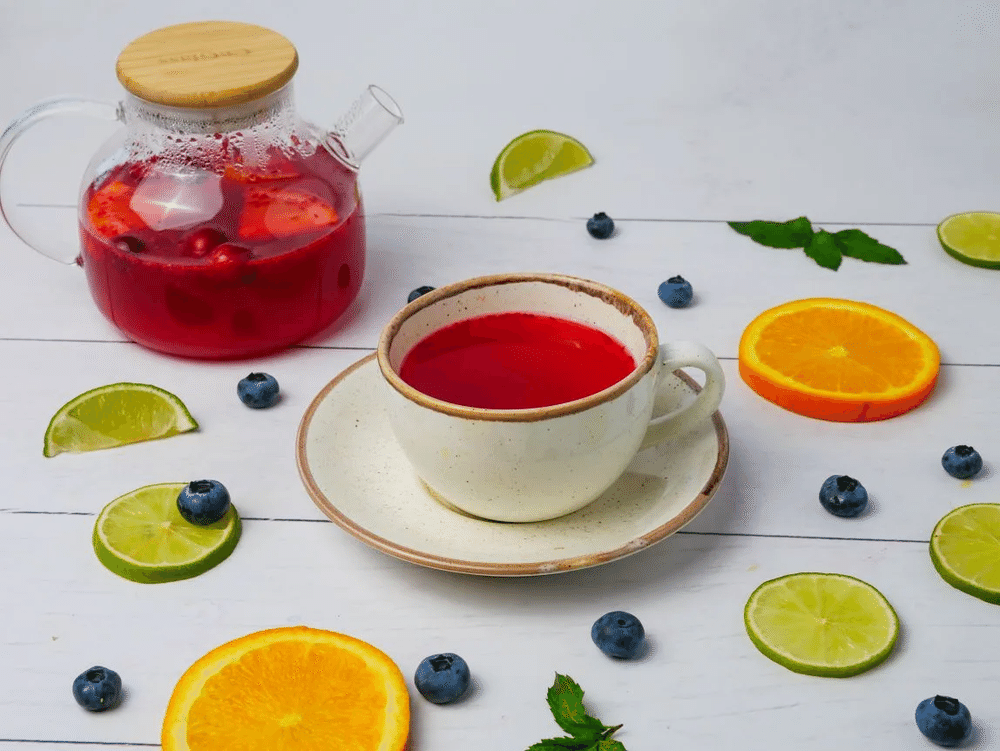 Чай клюква-апельсин 350мл