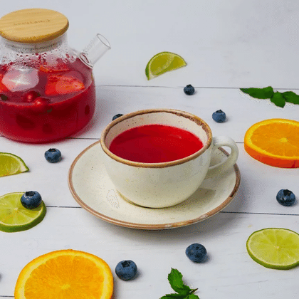 Чай клюква-апельсин 350мл