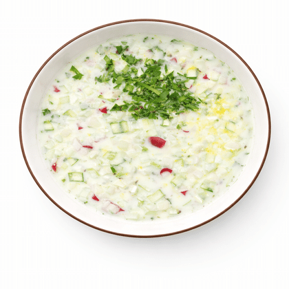 Окрошка с ветчиной, 300 г