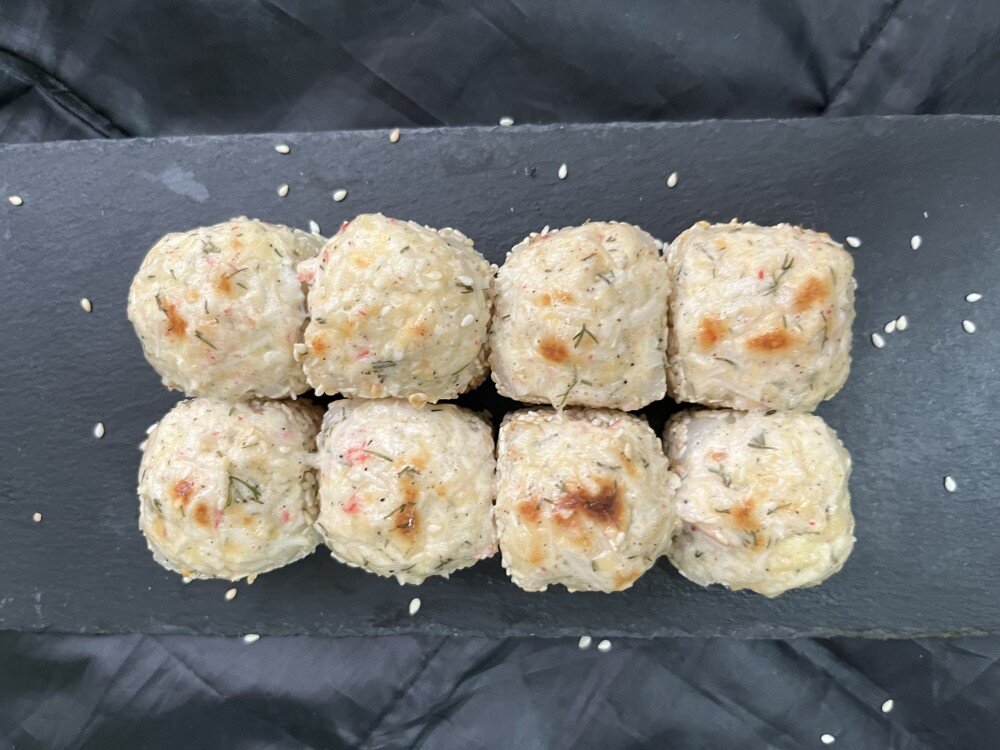 Запеченный с крабом